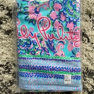 NWT Lilly Pulitzer Beach Towel